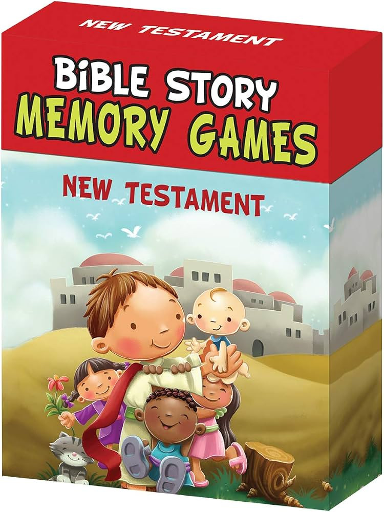 Bible Story Memory Games New Testament | Amazon (US)