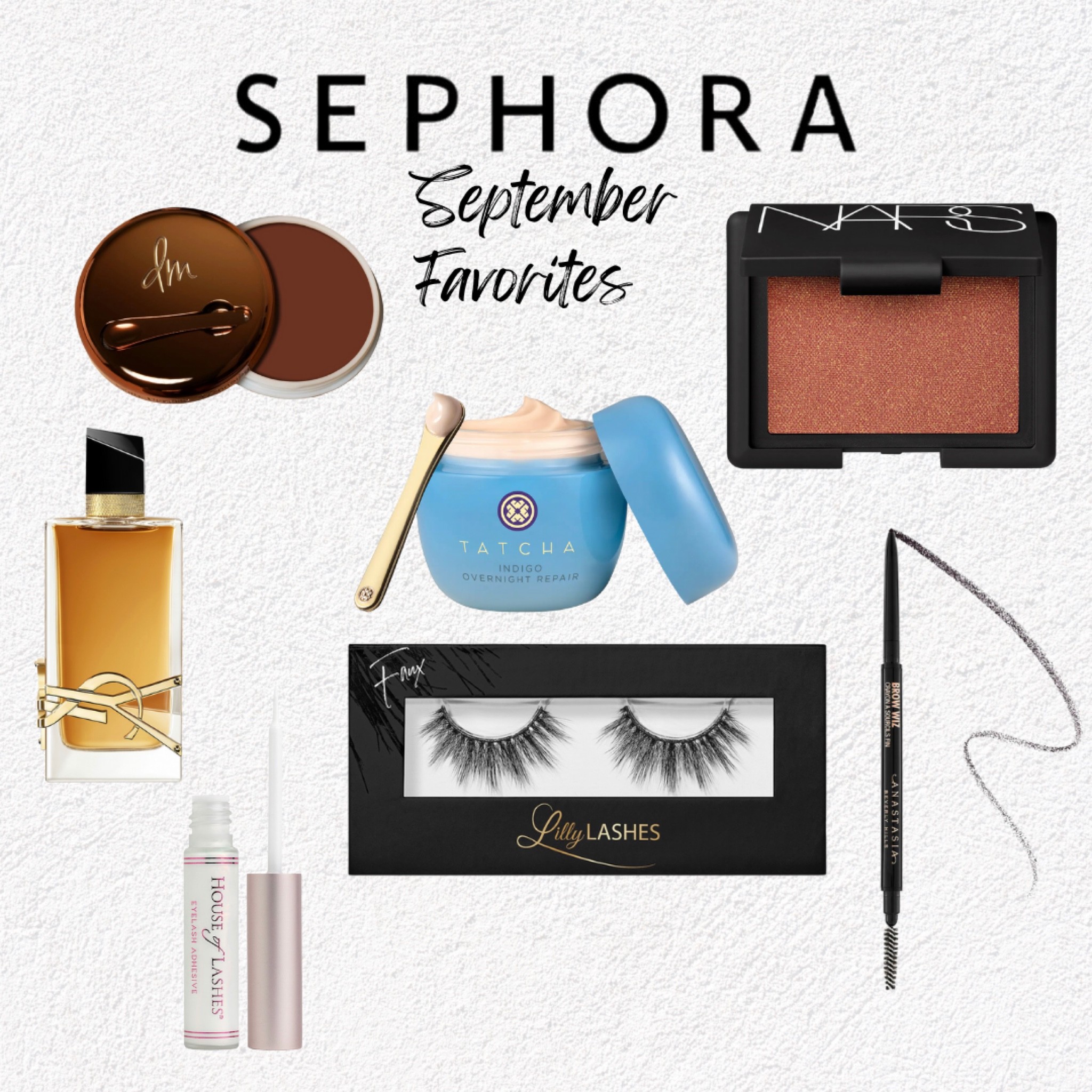 Sephora finds | September favorites | beauty finds | makeup | fragrances | skincare | Sephora 

#LTKbeauty #LTKGiftGuide