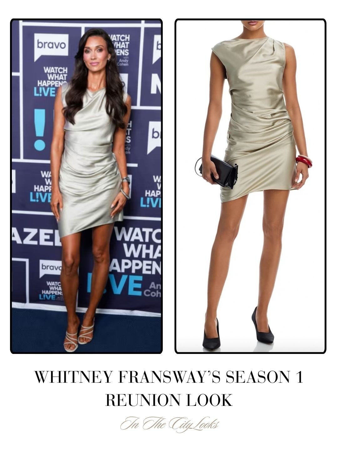 Whitney Fransway’s Season 1 Reunion Look 📸 + Info = Bravo TV