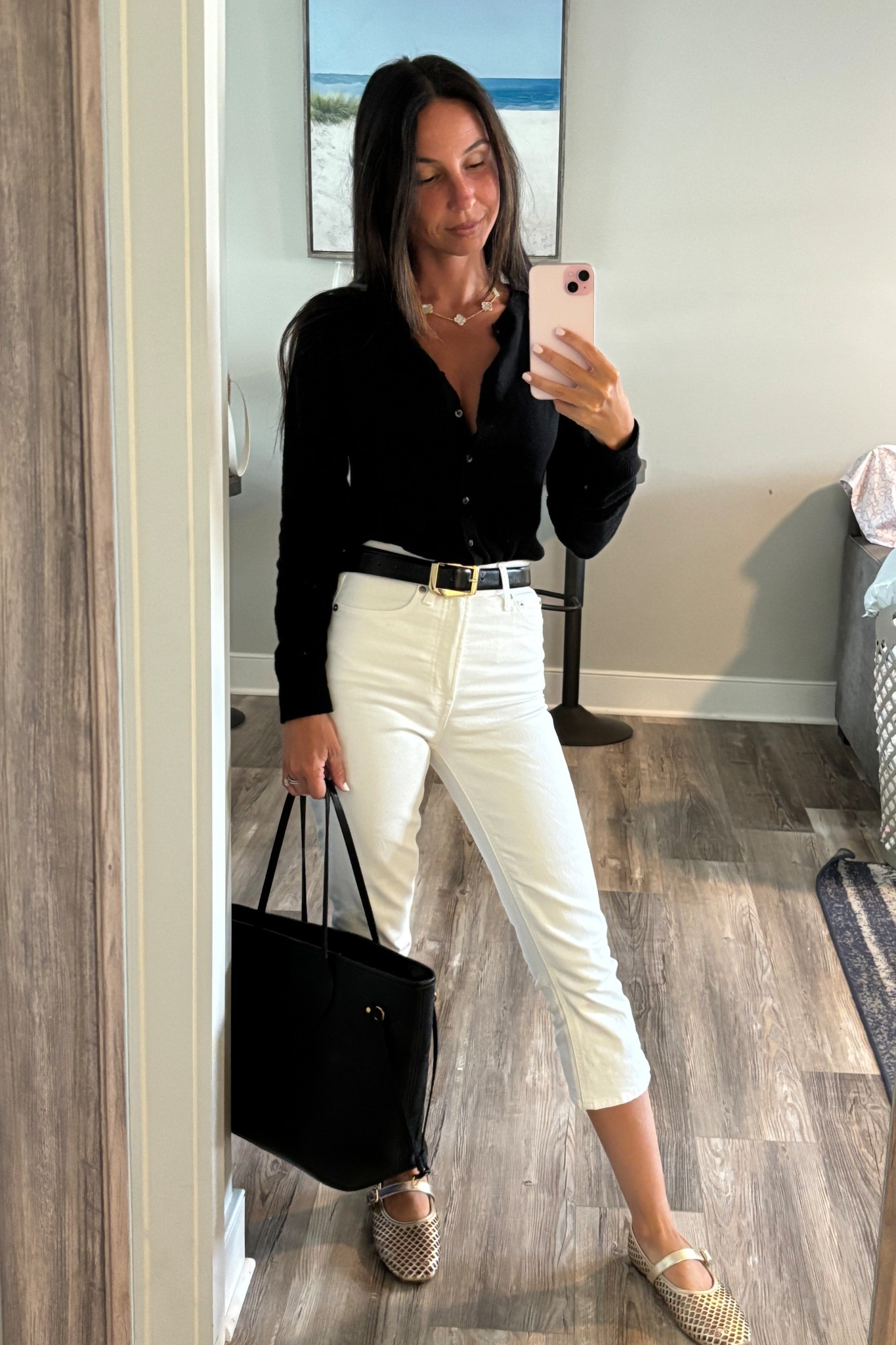 Transitional Outfit #blackandwhite #transitionaloutfit #falloutfit 

#LTKOver40 #LTKStyleTip #LTKFindsUnder100