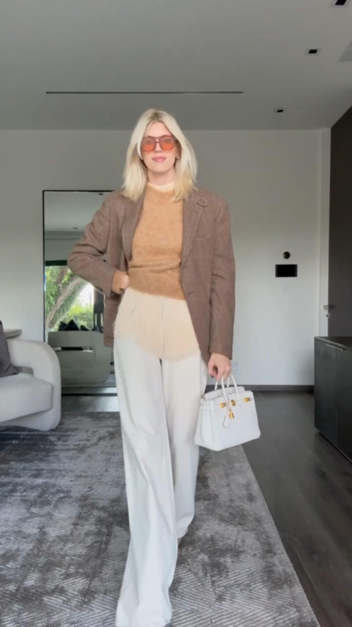 Paired this fringe top from DW 2 different ways for fall! ✨🤎 Wear it with a blazer or pair it with a sweater for a cozy elevated look. 

#LTKSeasonal #LTKStyleTip #LTKShoeCrush