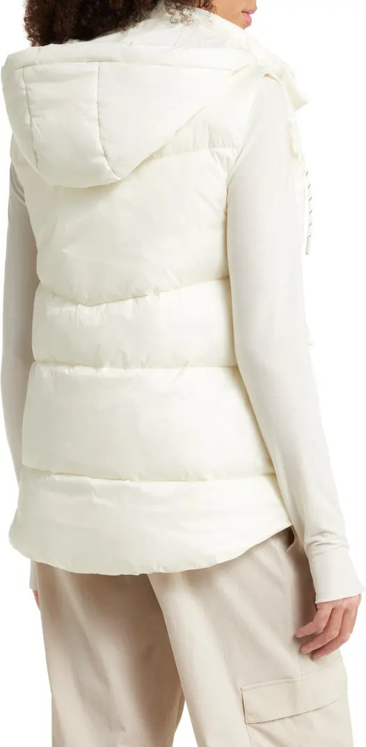 Quilted Hooded Cocoon Vest | Nordstrom