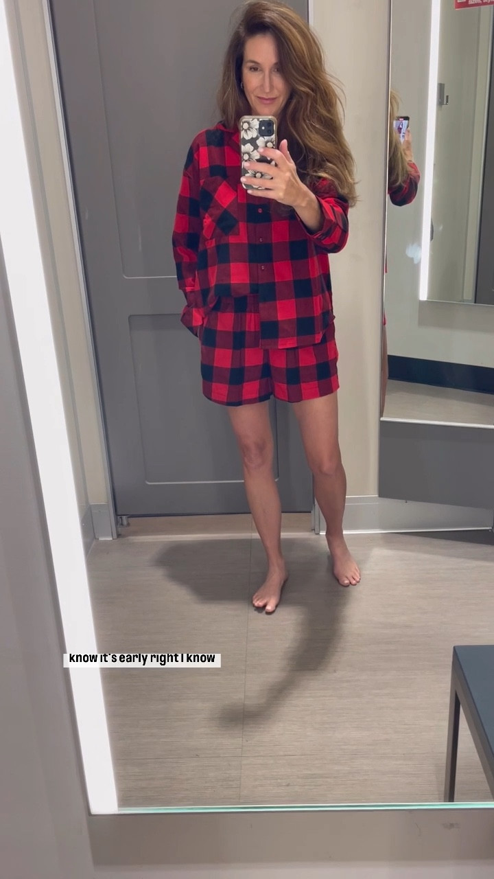 ✨Target 🎯 Tuesday 
What I’ve learned over the years: the best holiday pajamas sell out fast! These are not only cute but incredibly soft and cozy—perfect for the holidays! ✨

#targetfinds #targetstyle #holidaypjs #pajamas #christmaspjs
#over40style

#LTKHoliday