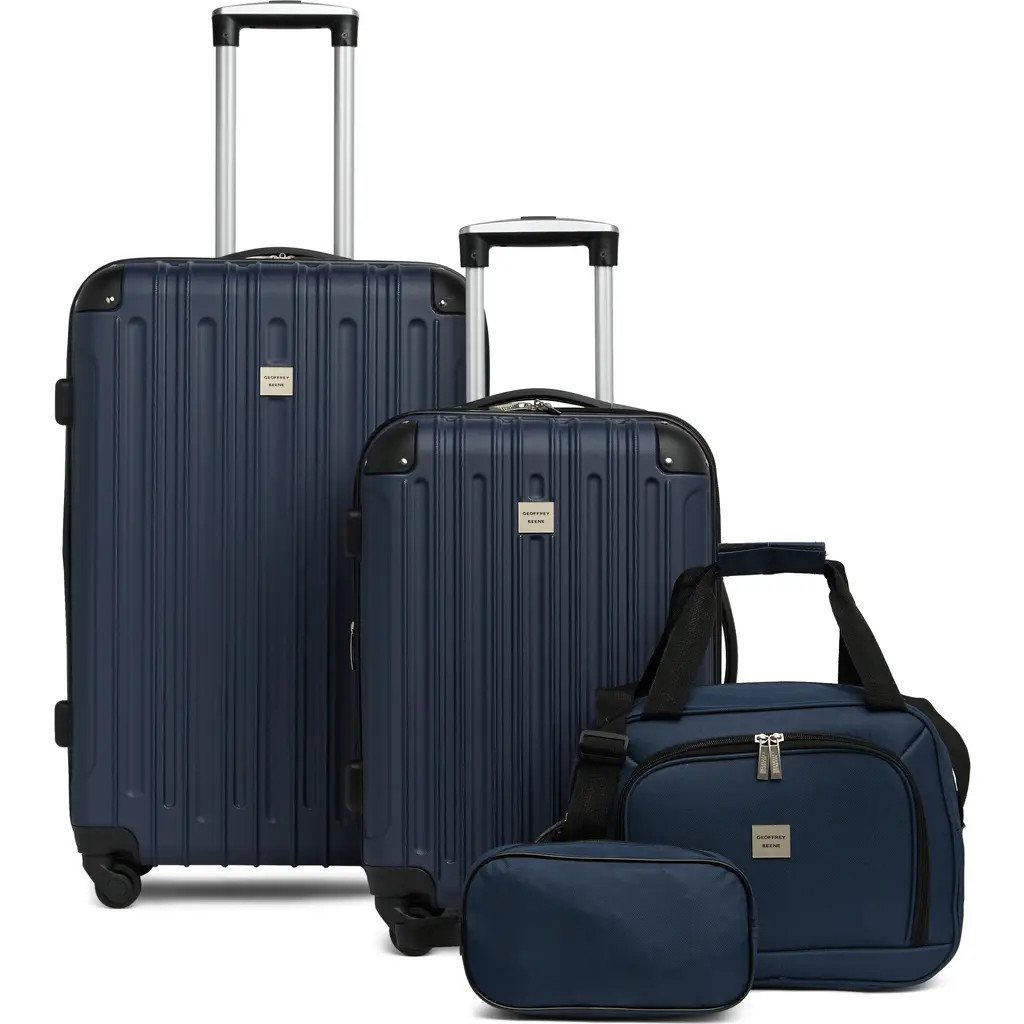 GEOFFREY BEENE Colorado Four-Piece Luggage Set in Navy at Nordstrom Rack | Nordstrom Rack
