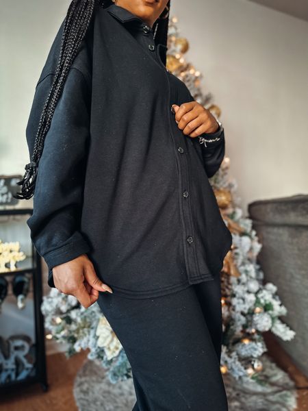 It’s not too late to prep for the NY! Cause one thing bout me, ima pack some comfy pjs. & that’s just that on that. #SavageFenty had me in a choke hold this holiday season!  Youniversal size: XS - shirt S - pants & the fit true to size & design) as designed made to look a bit oversized) 

#LTKGiftGuide #LTKHoliday #LTKSeasonal