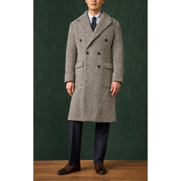 Undyed Herringbone - Ulster Coat | SPIER & MACKAY