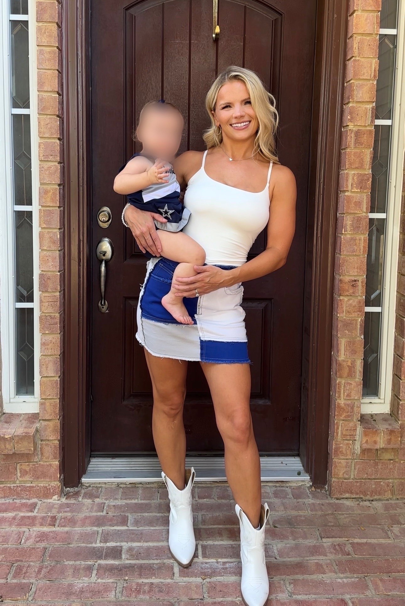 Dallas Cowboys Game Day Outfit! 💙🏈
Everything is true to size!

#LTKgrwm #LTKPetite #LTKootd