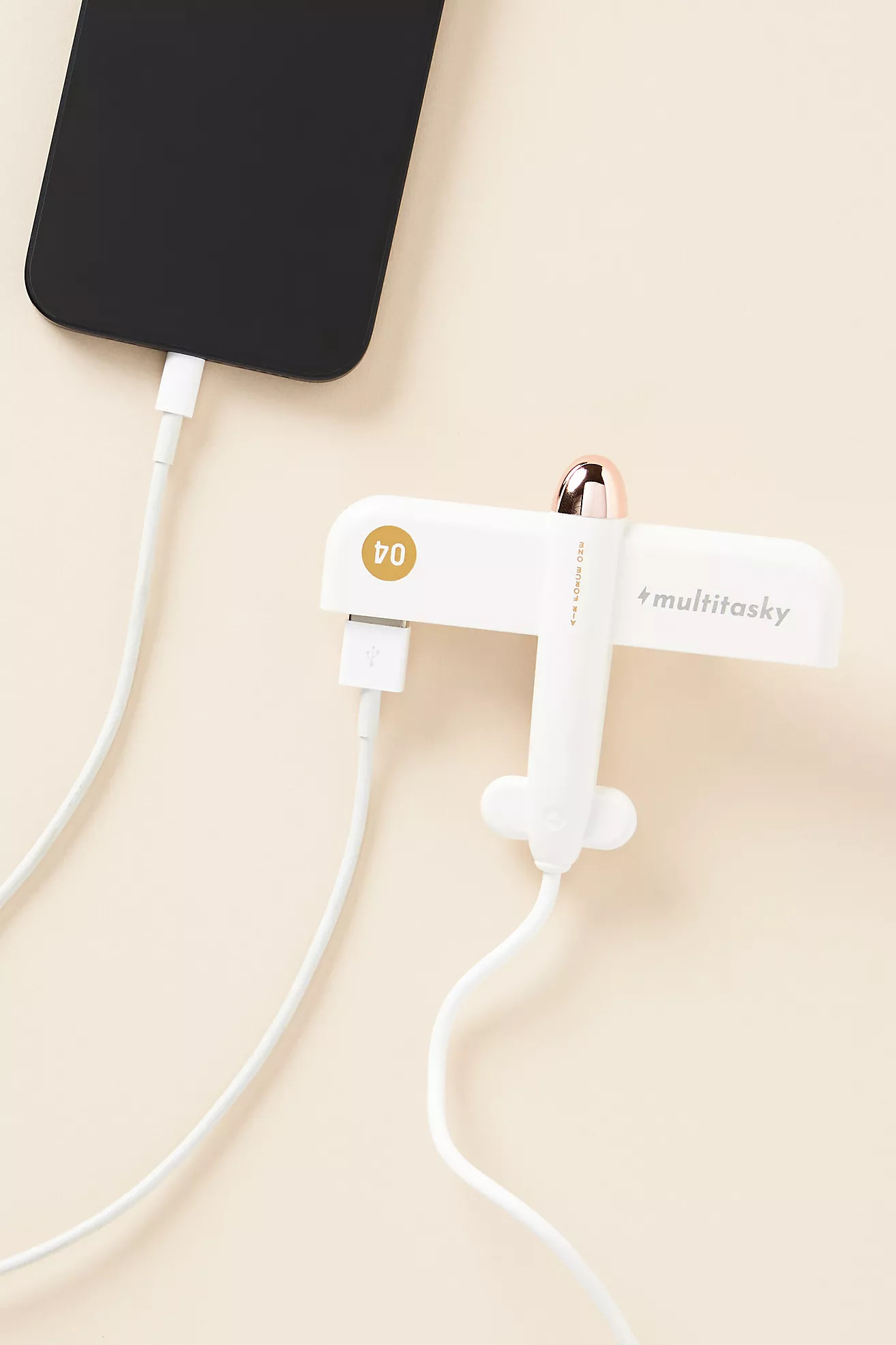 Multitasky Flyport USB Hub 4-in-1 Travel Phone Charger | Anthropologie (US)