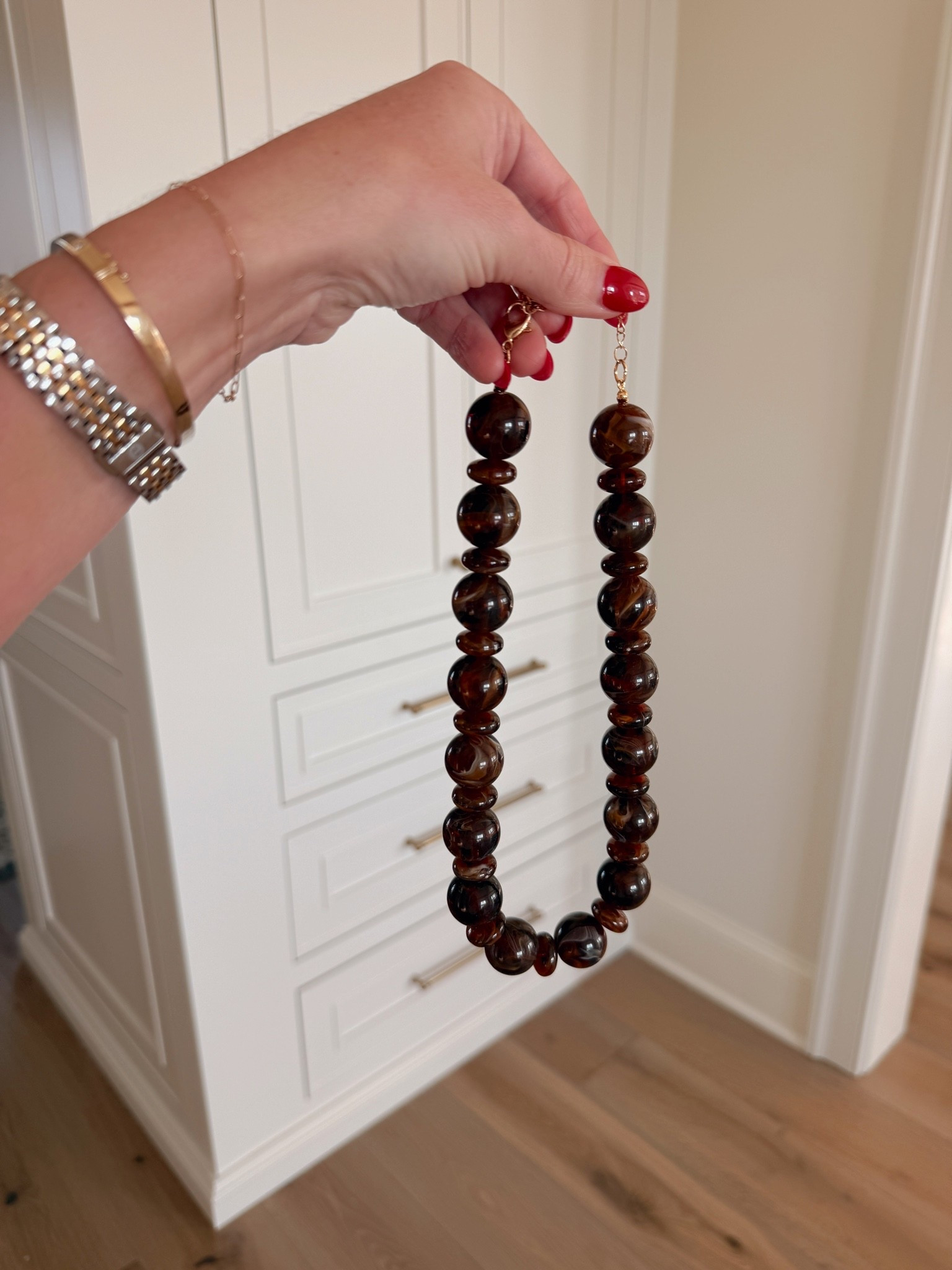Target necklace 😍 So on trend and super affordable!

#LTKootd #LTKOver40 #LTKPetite