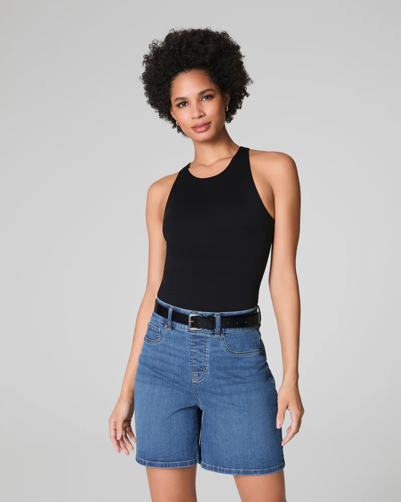 SPANXsmooth™ Jersey High Neck Tank | Spanx