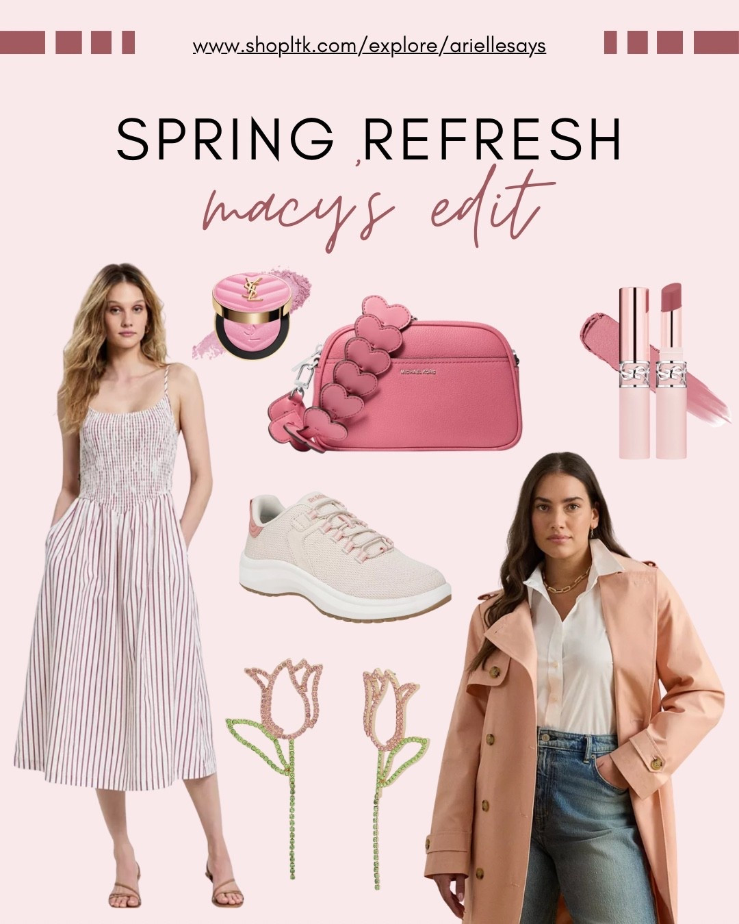 Pretty in pink! A bunch of spring items dropped at Macys. 

#LTKWorkwear #LTKPlusSize #LTKSpringSale