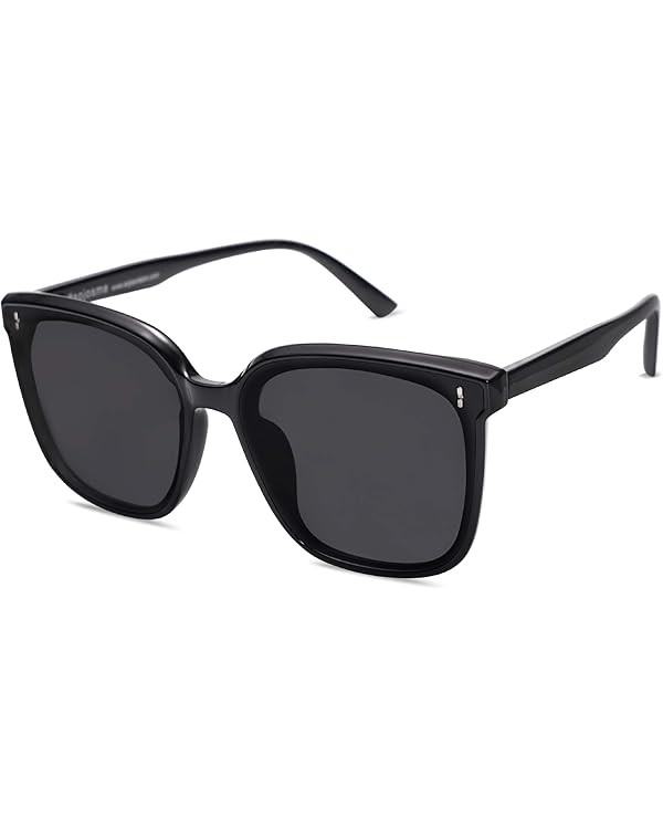 SOJOS Trendy Oversized Sunglasses for Women and Men | Amazon (US)