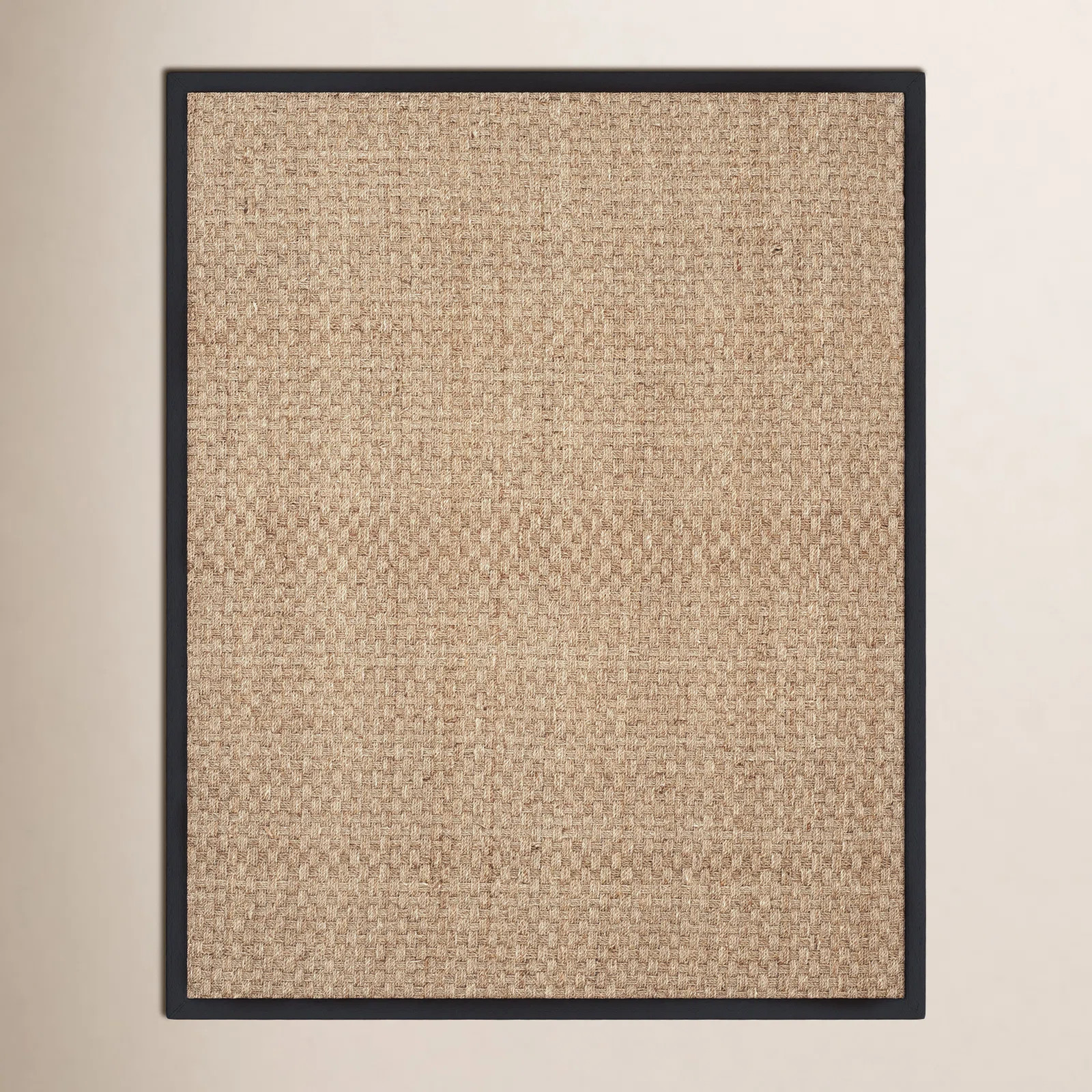 Auckland Natural/Black Area Rug | Wayfair North America