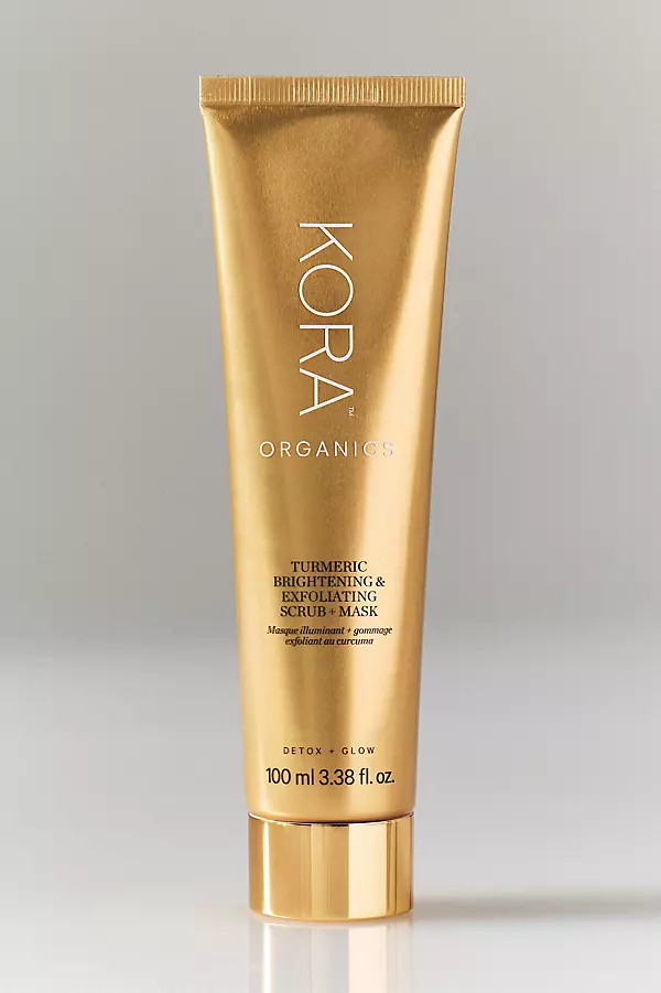 Turmeric 2-in-1 Brightening & Exfoliating Mask | Anthropologie (US)