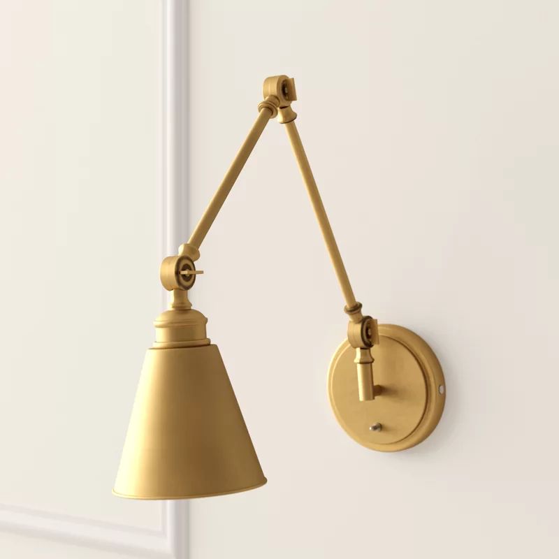 Waucoba 1-Light Swing Arm Lamp | Wayfair North America