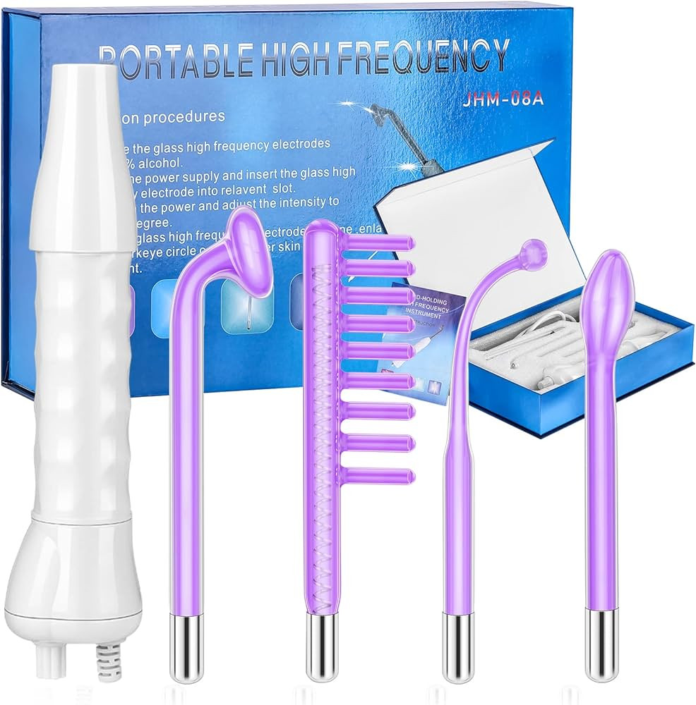 Beauty Star Portable Violet Wand Device for Women/Men Use | Amazon (US)