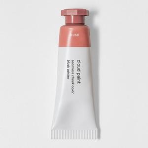 Glossier Cloud Paint in Dusk, Buildable gel-cream blush, 0.33 fl oz,  a brownish nude that warms skin and adds definition | Glossier