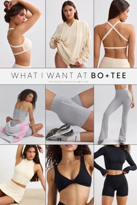 What I want at Bo+Tee 🩶

#LTKActive #LTKfitness