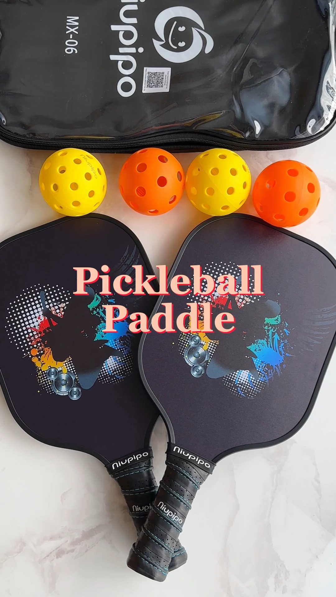 Level up your pickleball game with a high-performance paddle engineered for total control and power! 🏓 Constructed with a durable honeycomb core, lightweight fiberglass face, and a comfortable sweat-absorbent grip, it delivers maximum sweet-spot response on every serve and dink. Ideal for beginners, recreational league players, court drill sessions, and outdoor weekend matches! Nice to have for active gift guides, court care packages, or tournament starter sets 🎾  #LTKfit #LTKunder50 #Niupipo #Pickleball #PickleballPaddle #FitnessGifts #GiftsForAthletes 

#LTKfitnessgoals #LTKActive