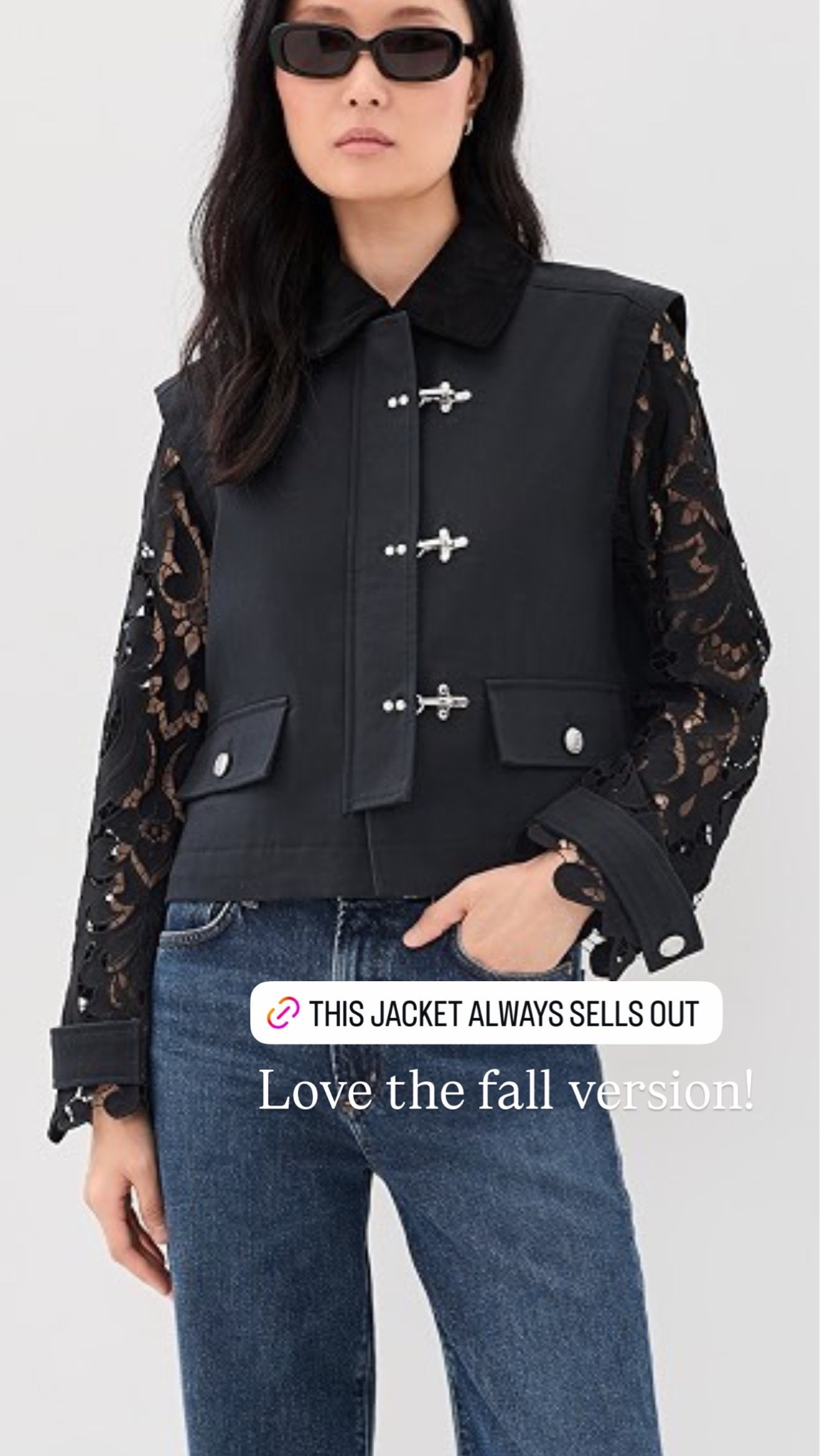 Casual fall jacket for this cute

#LTKootd