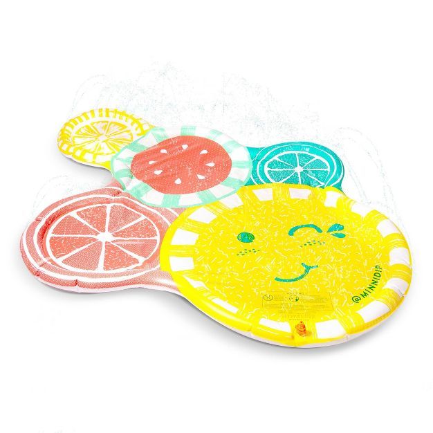 Minnidip Fruit Slice Splash Pad Sprinkler | Target