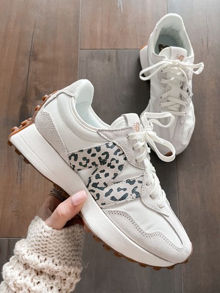 New balance sneakers white sneakers leopard sneakers run tts running sneakers

#LTKunder100 #LTKshoecrush