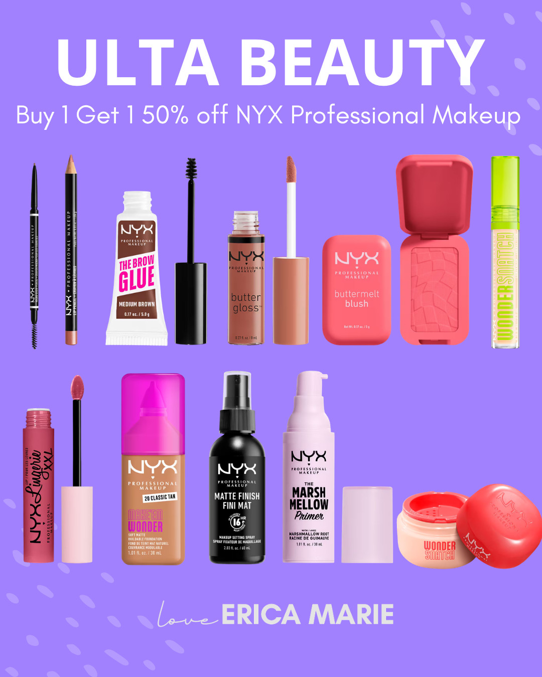 Found these buy 1, get 1 50% off makeup finds and rounded up some of the most popular ones for you! Perfect time to stock up on favorites or add something new to your bag. 

 #LTKselfcare #LTKSaleAlert