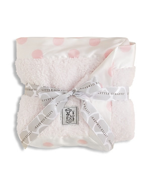 Little Giraffe Infant Girls' Chenille Polkadot Blanket | Bloomingdale's (US)