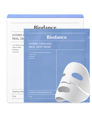 BIODANCE Hydro Cera-Nol Real Deep Mask Box - x 4 | ASOS (Global)