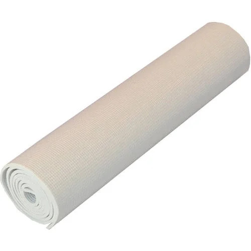 Yoga Direct Deluxe 1/4" Yoga Mat, White - Walmart.com | Walmart (US)