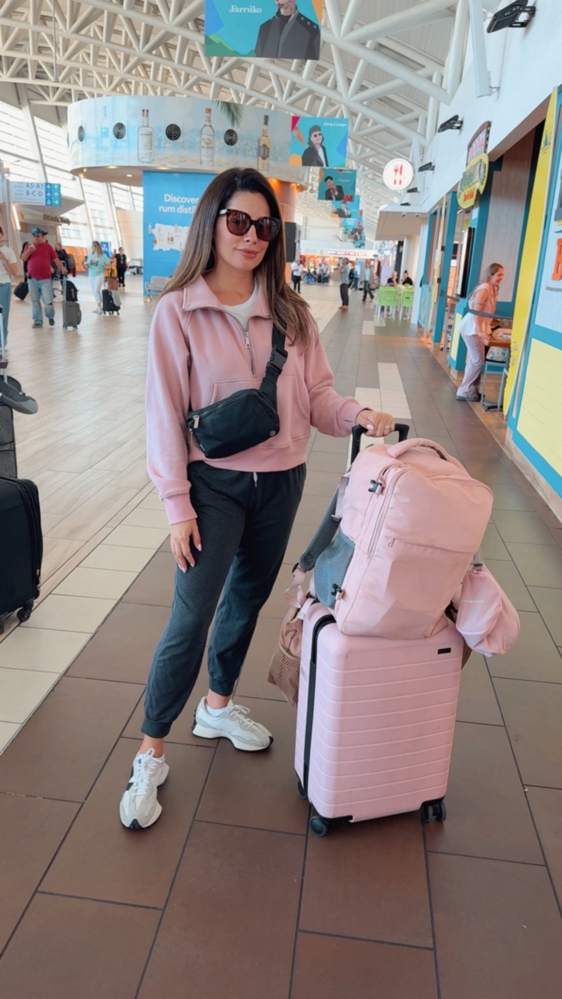 The travel backpack (and everything else) that makes my travel life easier! 