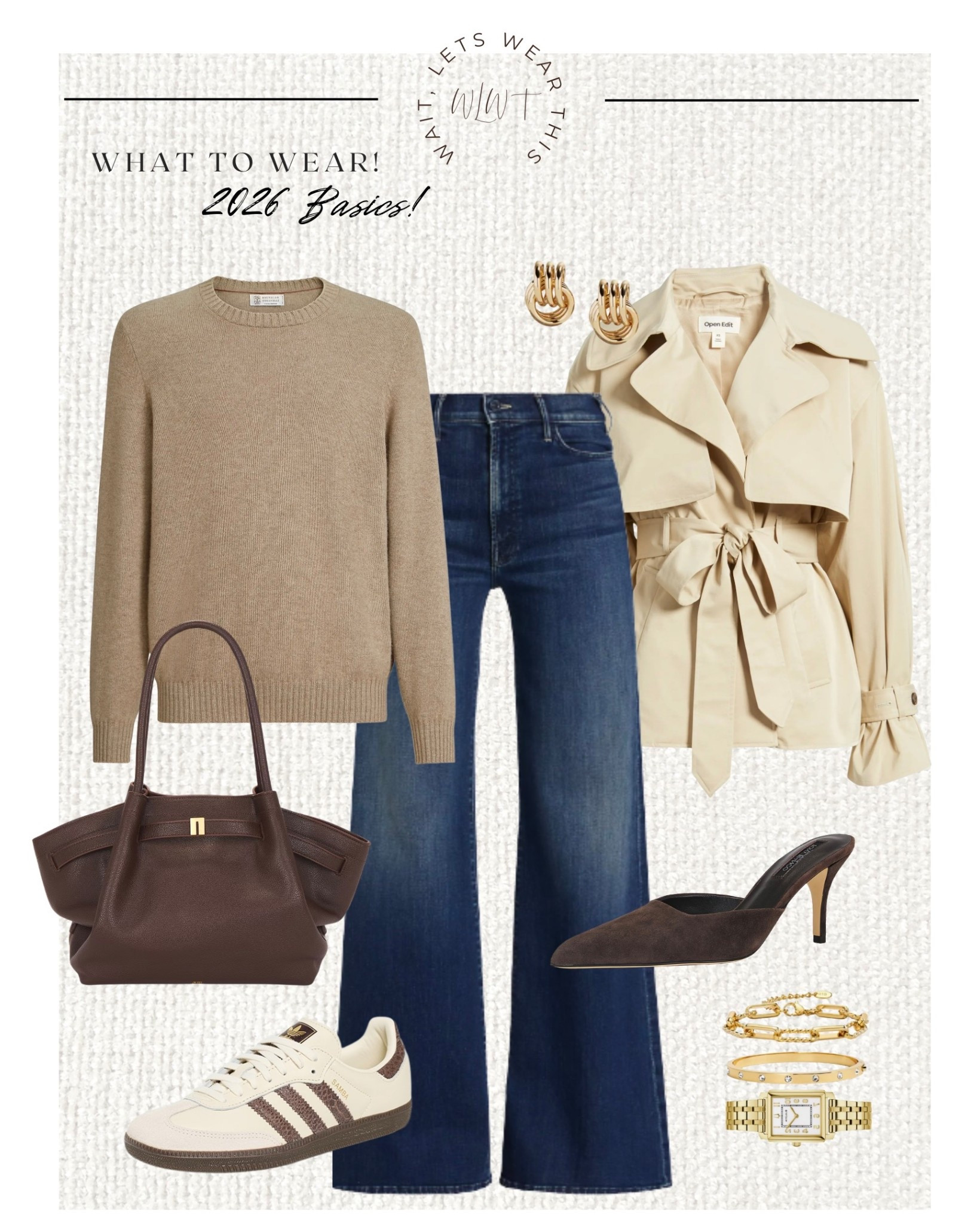 Wardrobe basics⭐️

#LTKootd #LTKOver40