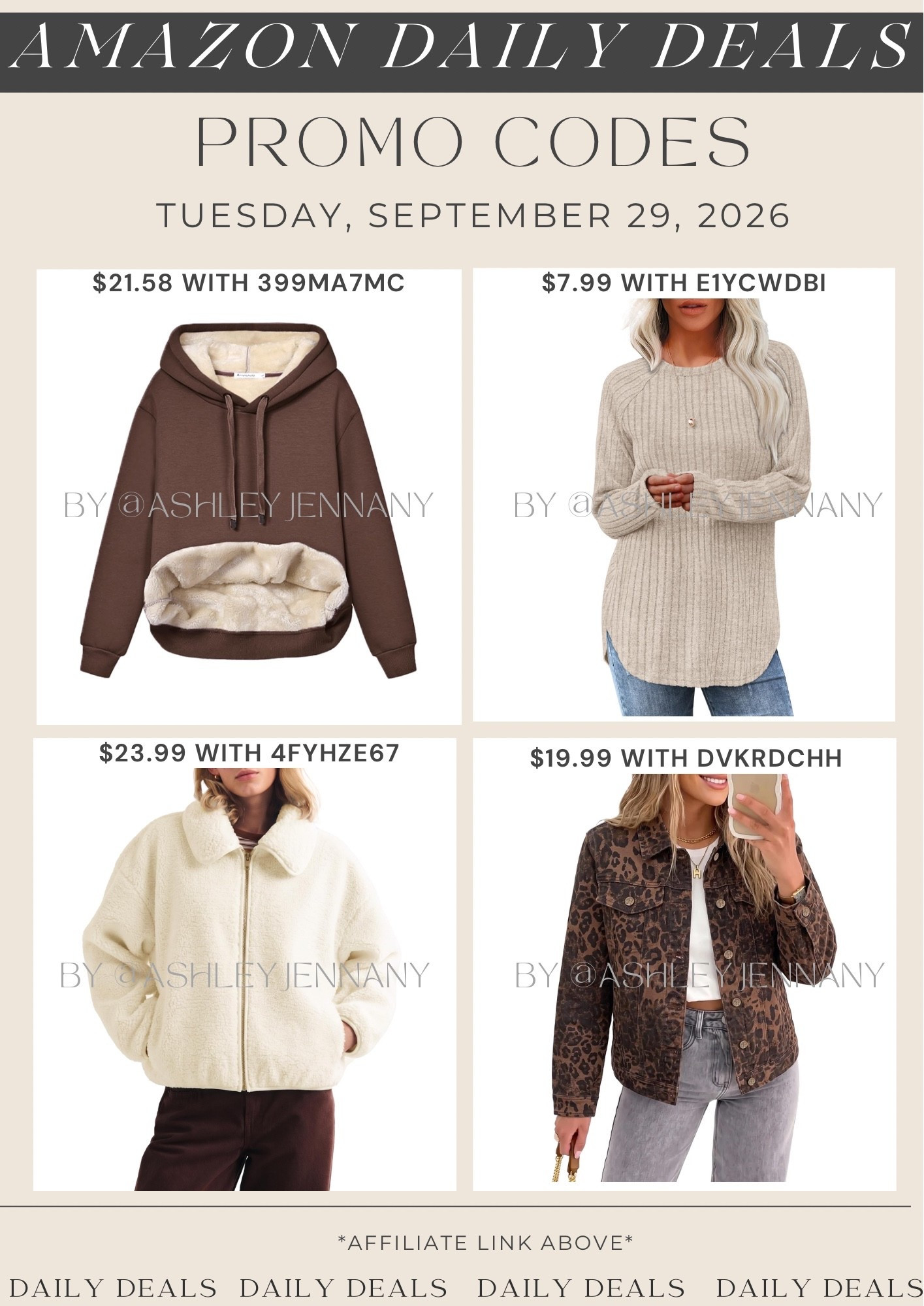 Amazon deals

#LTKSeasonal #LTKSaleAlert #LTKMidsize