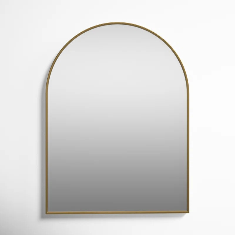 Sabine Metal Arch Wall Mirror | Joss & Main
