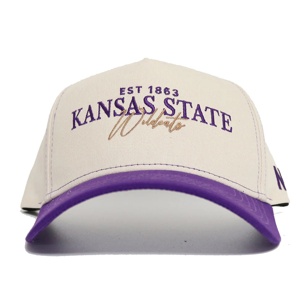 Kansas State Vintage Hat | No Rivals