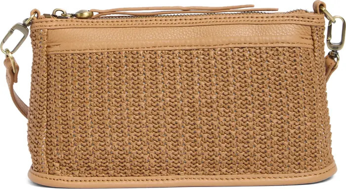 HOBO Cadence Straw Crossbody Bag | Nordstromrack | Nordstrom Rack