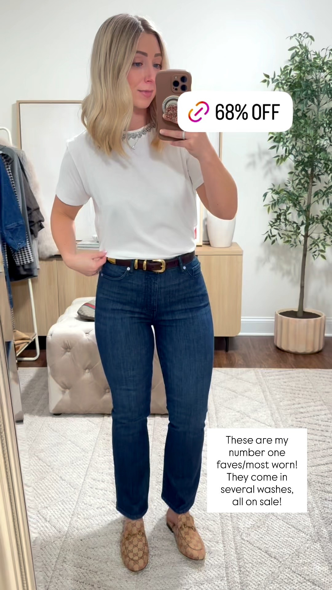 My favorite jeans lately 💙 If between sizes, size down as they’re very stretchy! Size XS white tee (runs big)

Casual outfits, frame denim, petite outfits, styling outfits 

#LTKmomlife #LTKHoliday #LTKFindsUnder100