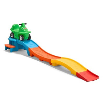 Step2 Racing Green Up & Down Roller Coaster Ride-On: Pedal Push Toy for Ages 2-5 | Target