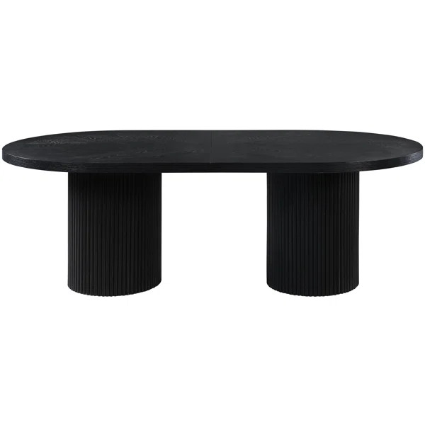Ivona Oak Dining Table | Wayfair North America
