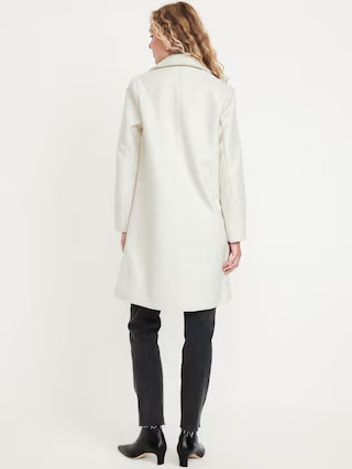 Relaxed Car Coat | Old Navy (US)