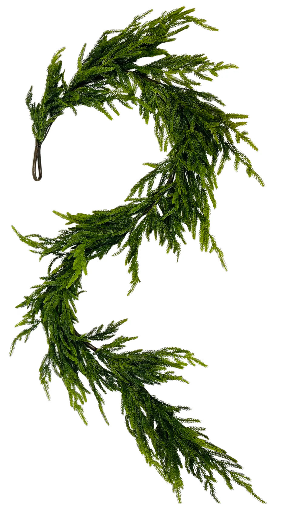 Artificial 6' Norfolk Pine Garland - Ships Next Day | Journey Decor