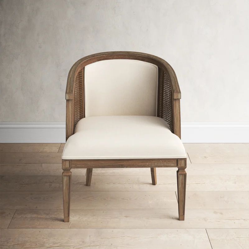 Wrentham 100% Linen Barrel Chair | Wayfair North America