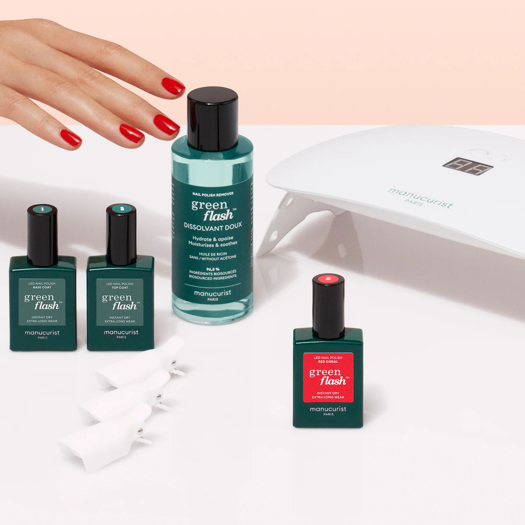 Discovery kit - Green Flash LED nail polish | Manucurist | Manucurist Global