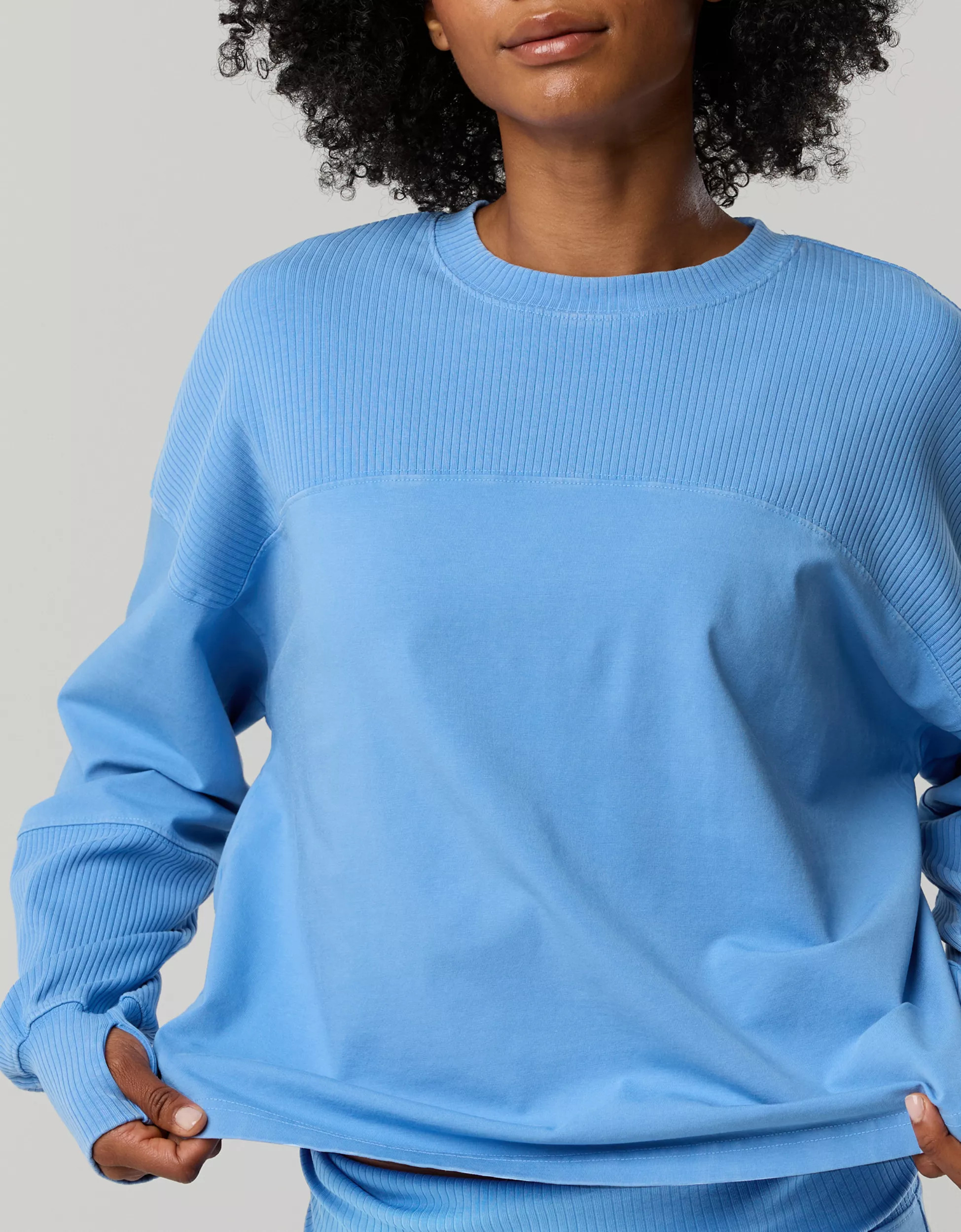 OFFLINE By Aerie OG Cotton Crewneck T-Shirt | Aerie