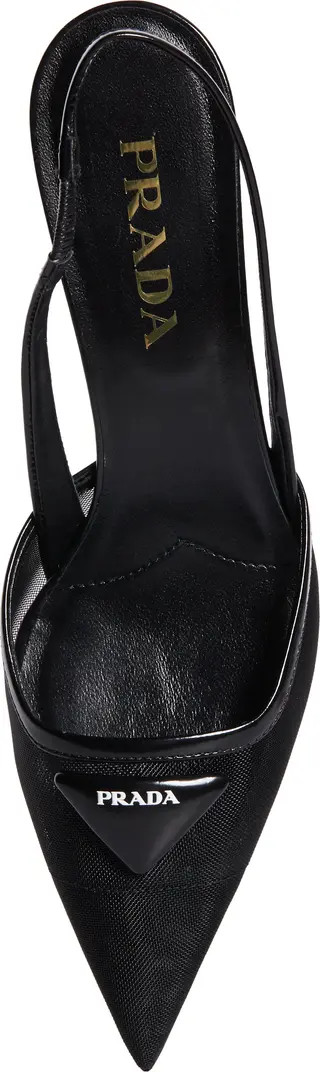 Mesh Slingback Pump (Women) | Nordstrom