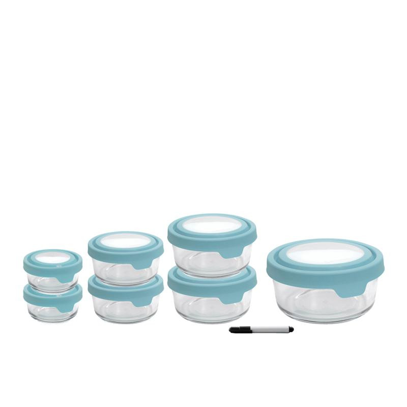 Anchor Hocking TrueSeal 14-piece Glass Storage Set | HSN