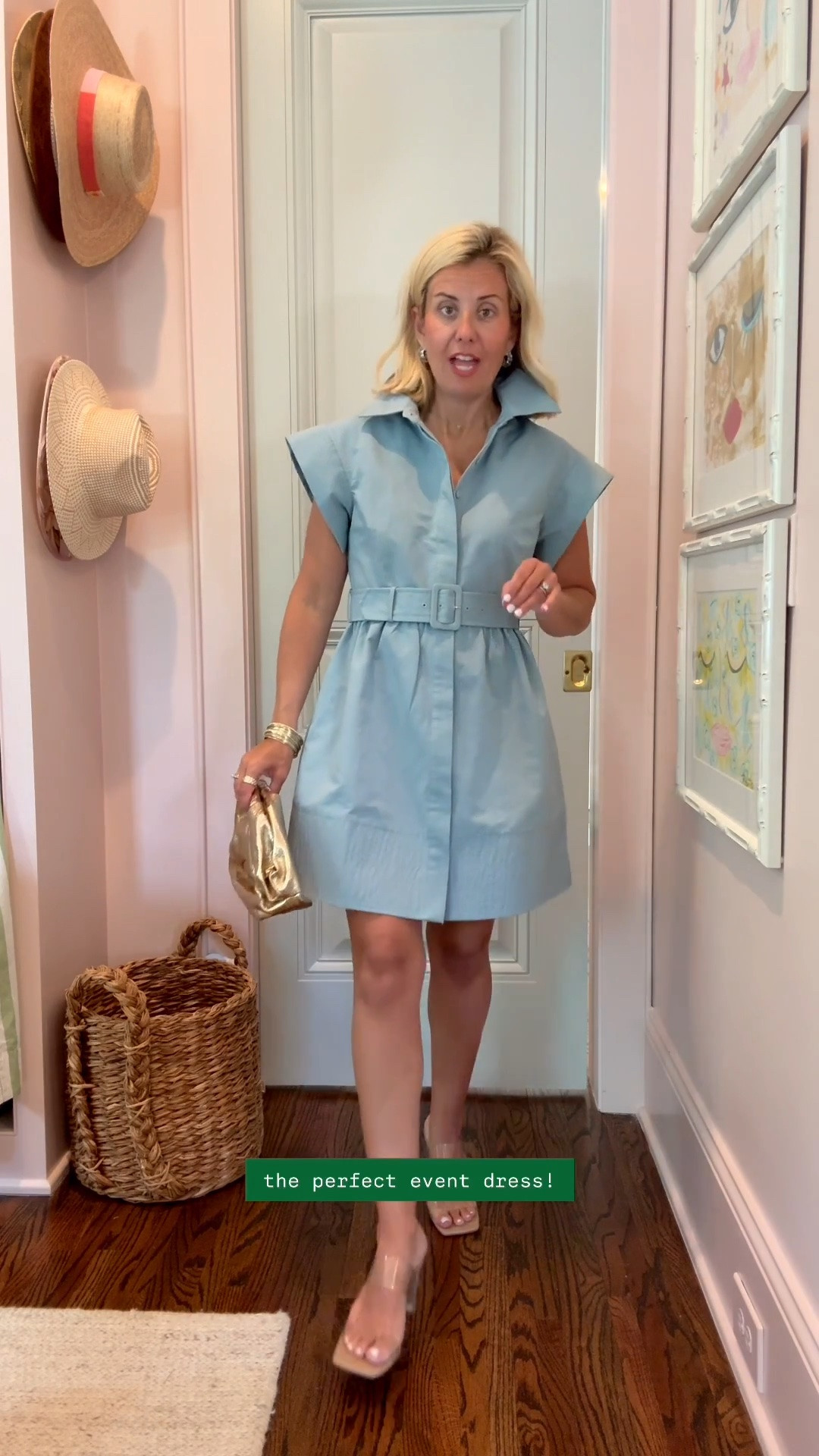 Tnuck Friends & Family Sale
9/22 -9/24
 
20% off orders over $250
25% off orders over $500
30% off orders over $1000
Code: FAMILY                                 Oh my fabulousness! This dress is sooooo flattering and such an elevated look. I’m in small and 8 heel tts. 

*code Catherine20 for 20% off at Allie + Bess

#LTKdayinmylife #LTKmomlife #LTKOver40