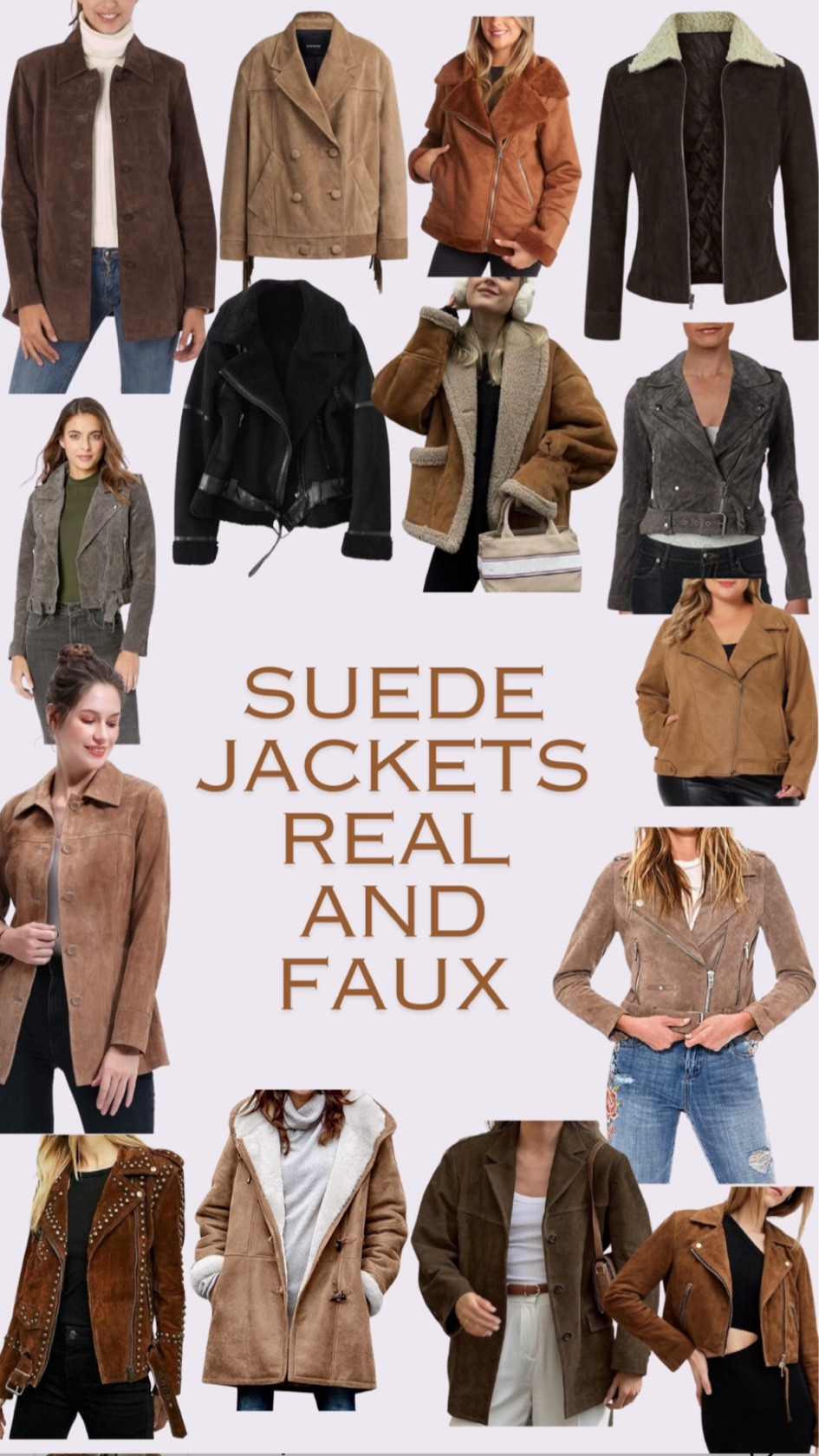 Add a bit of warmth to your coat collection with suede! 

#LTKWorkwear #LTKStyleTip #LTKFamily