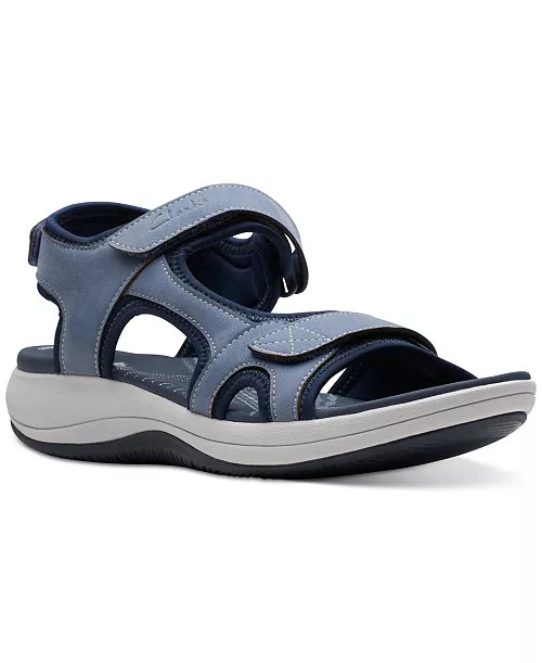 Women's Cloudsteppers Mira Bay Strappy Sport Sandals | Macy's