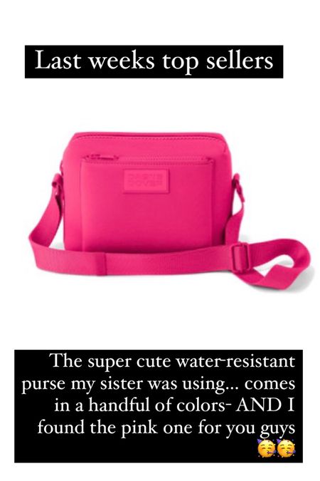Linking the super cute bag my sister was rocking at the carnival… and I found the pink!! 

#LTKitbag #LTKstyletip #LTKSeasonal